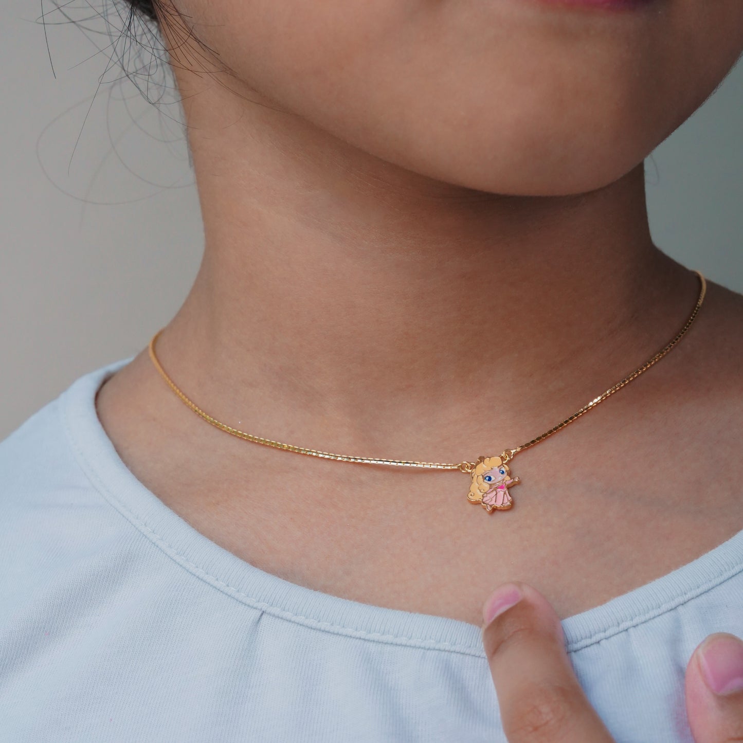 Princess Aurora Kids Necklace