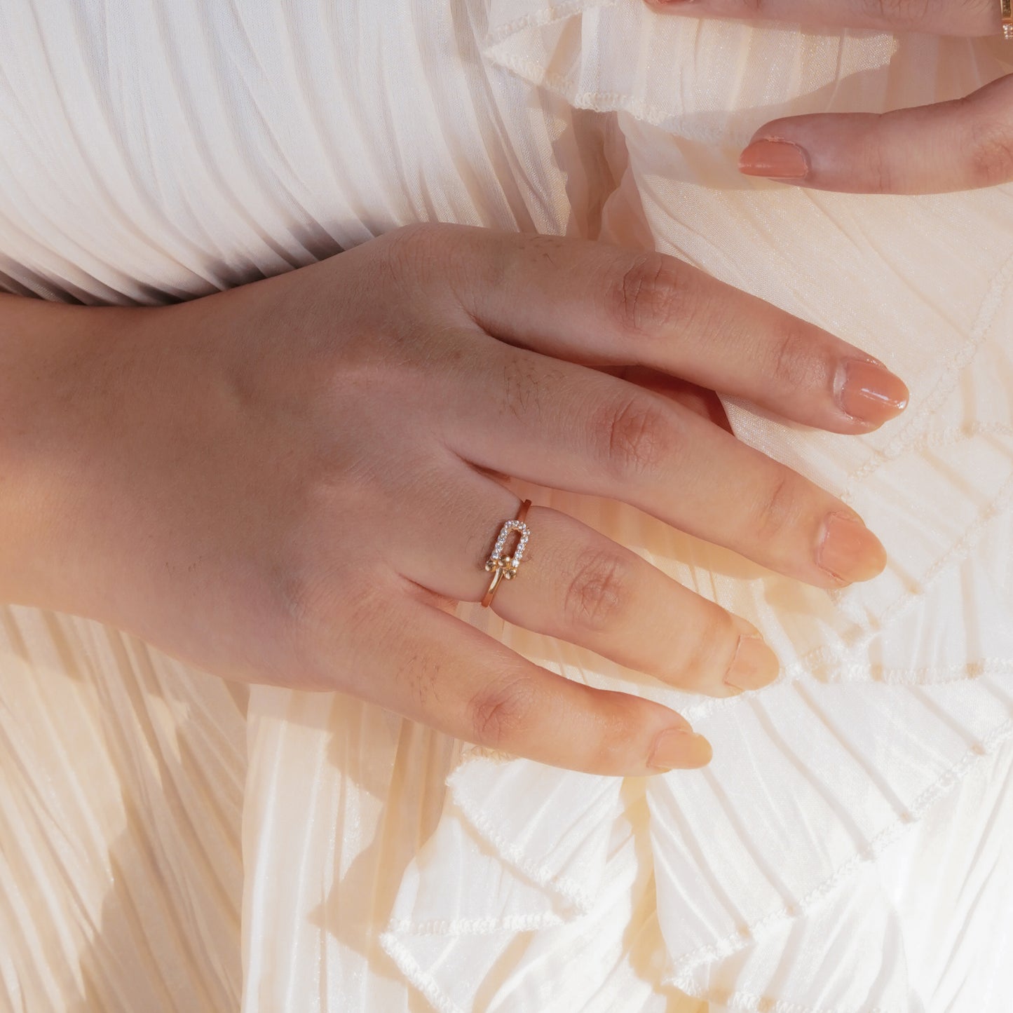 Zeina Lien Fort Ring