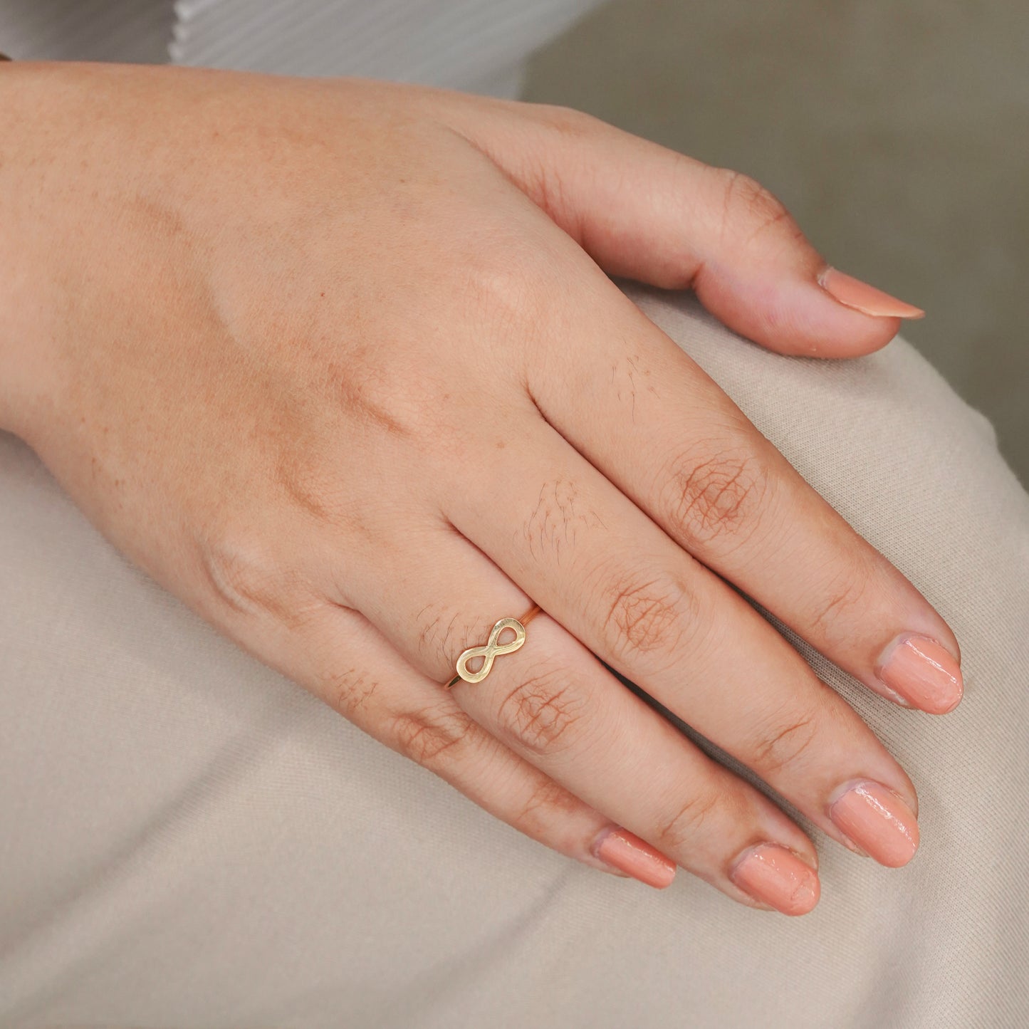 Morgane Infinity Ring