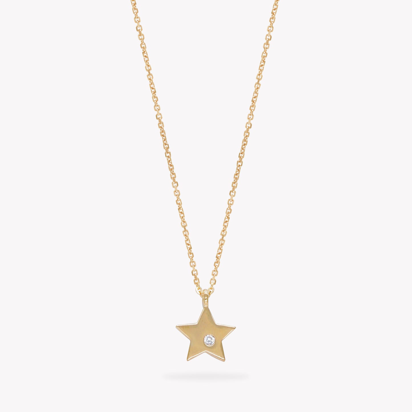 Genevieve Star Necklace