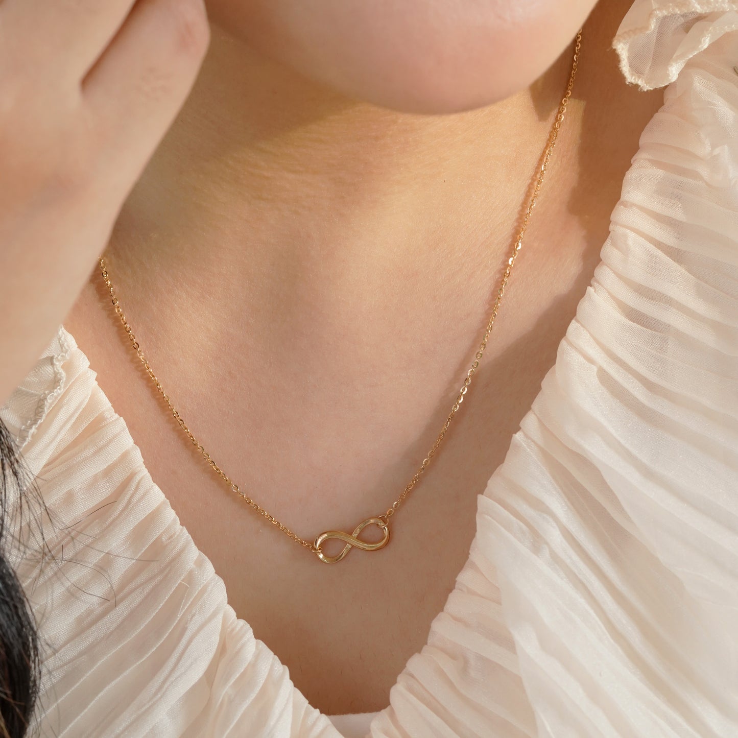 Classic Infinity Necklace
