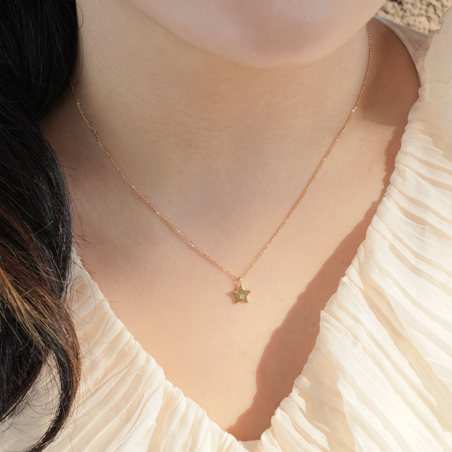 Genevieve Star Necklace