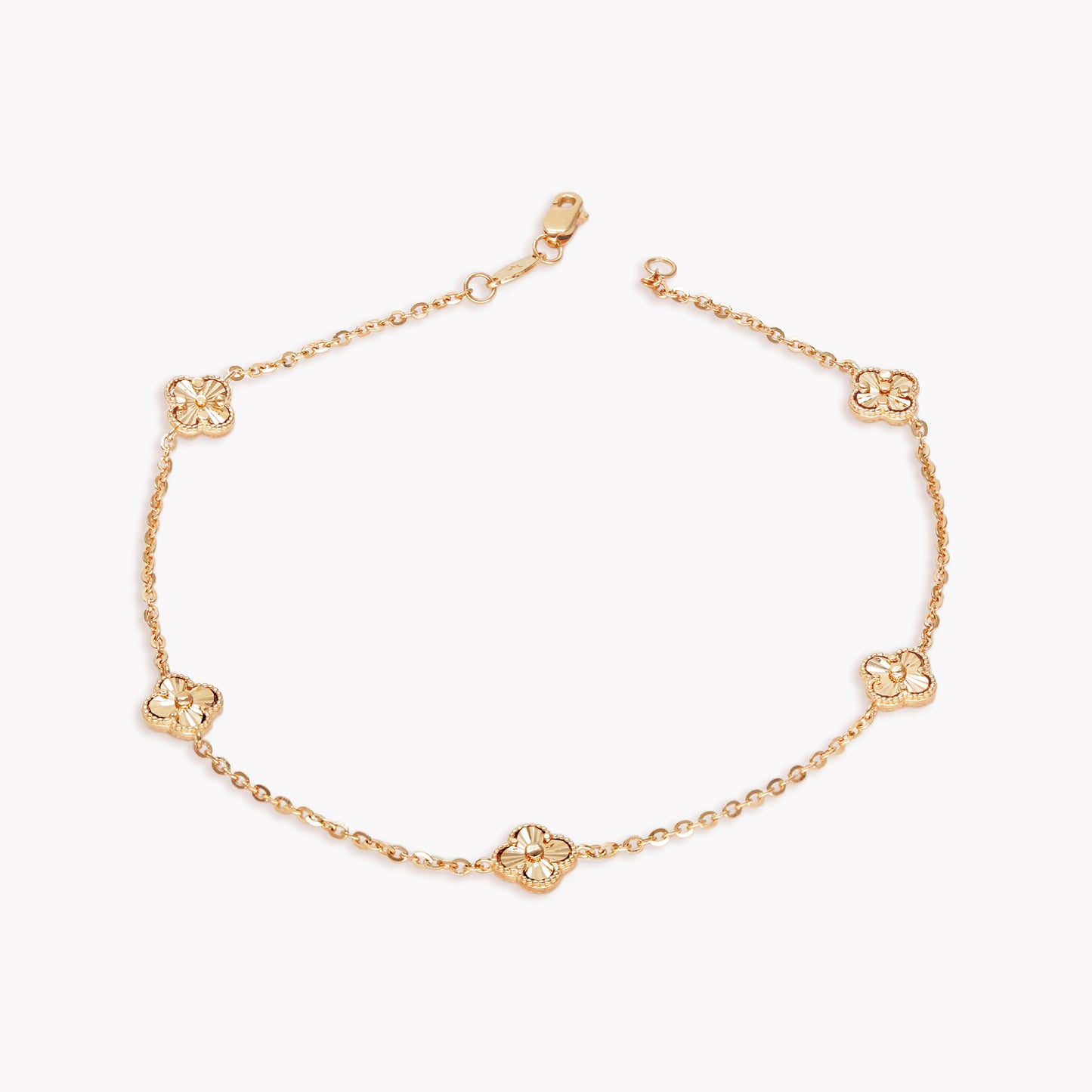 Venice Clover Anklet