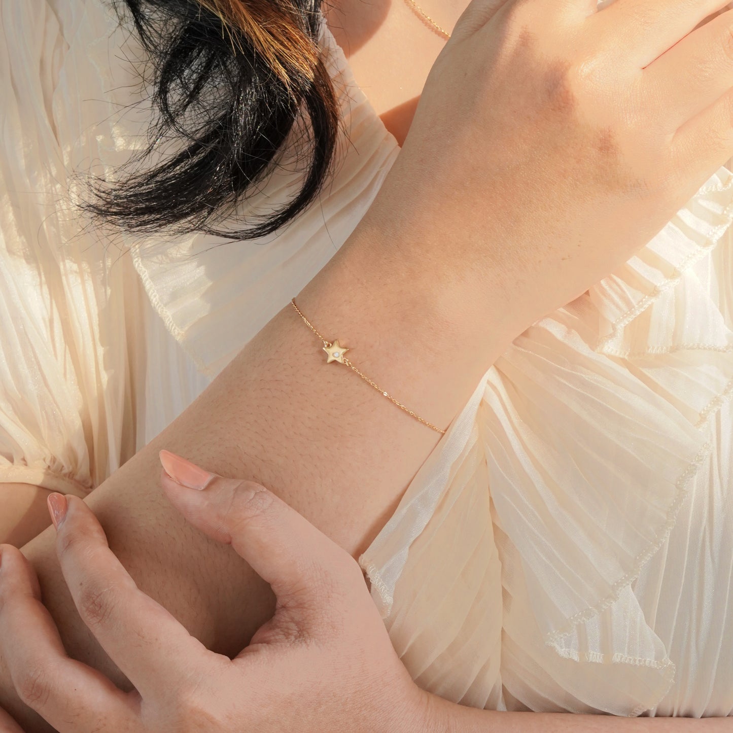 Genevieve Star Bracelet