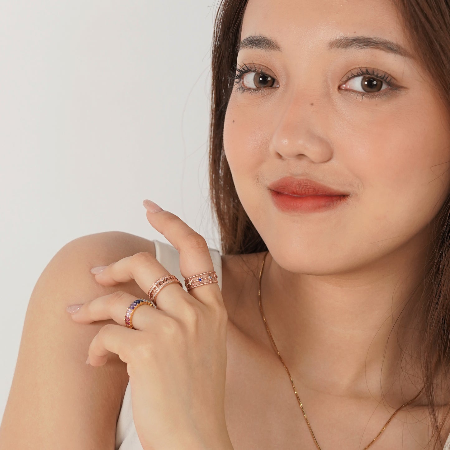 Elanna Star Ring