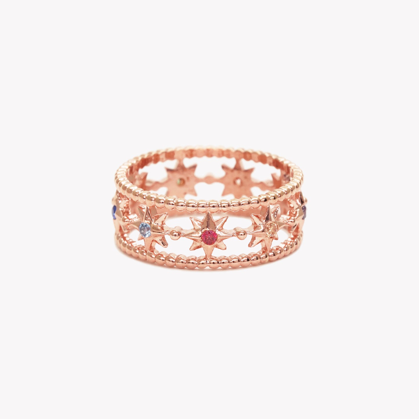 Elanna Star Ring