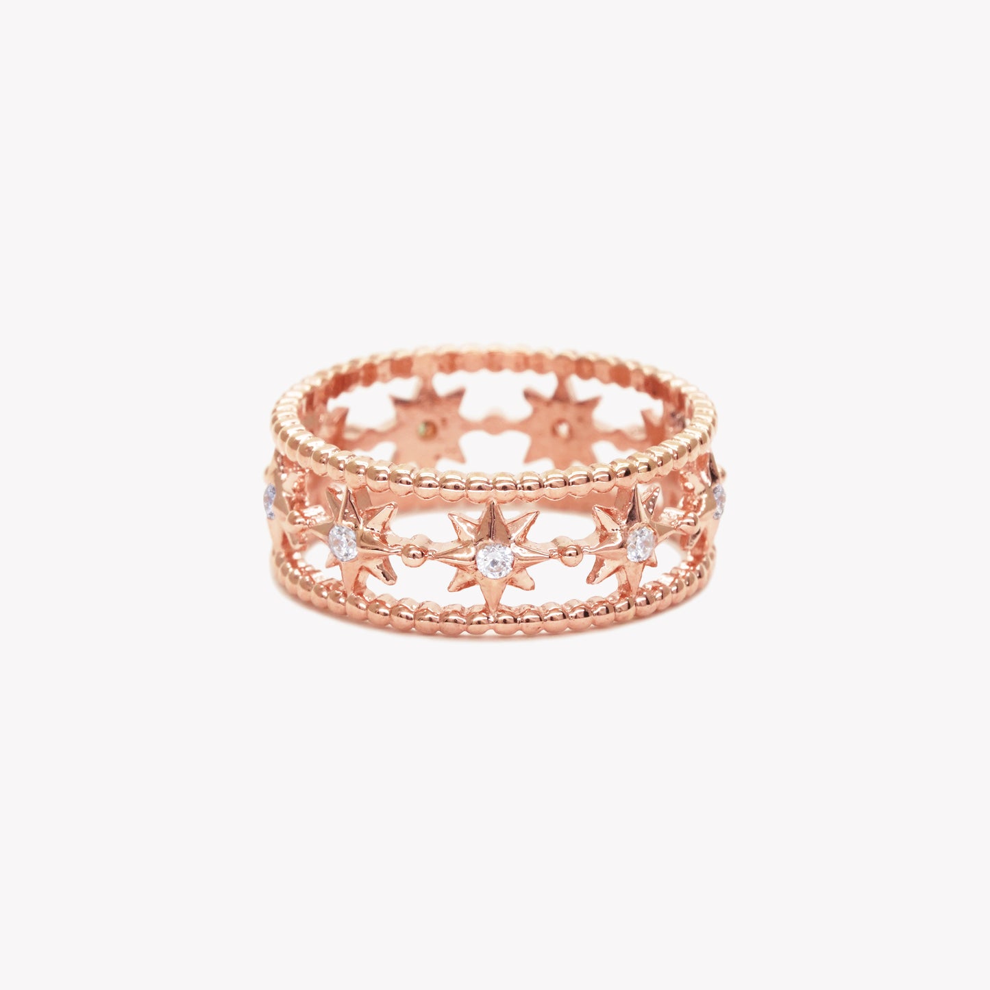 Elanna Star Ring