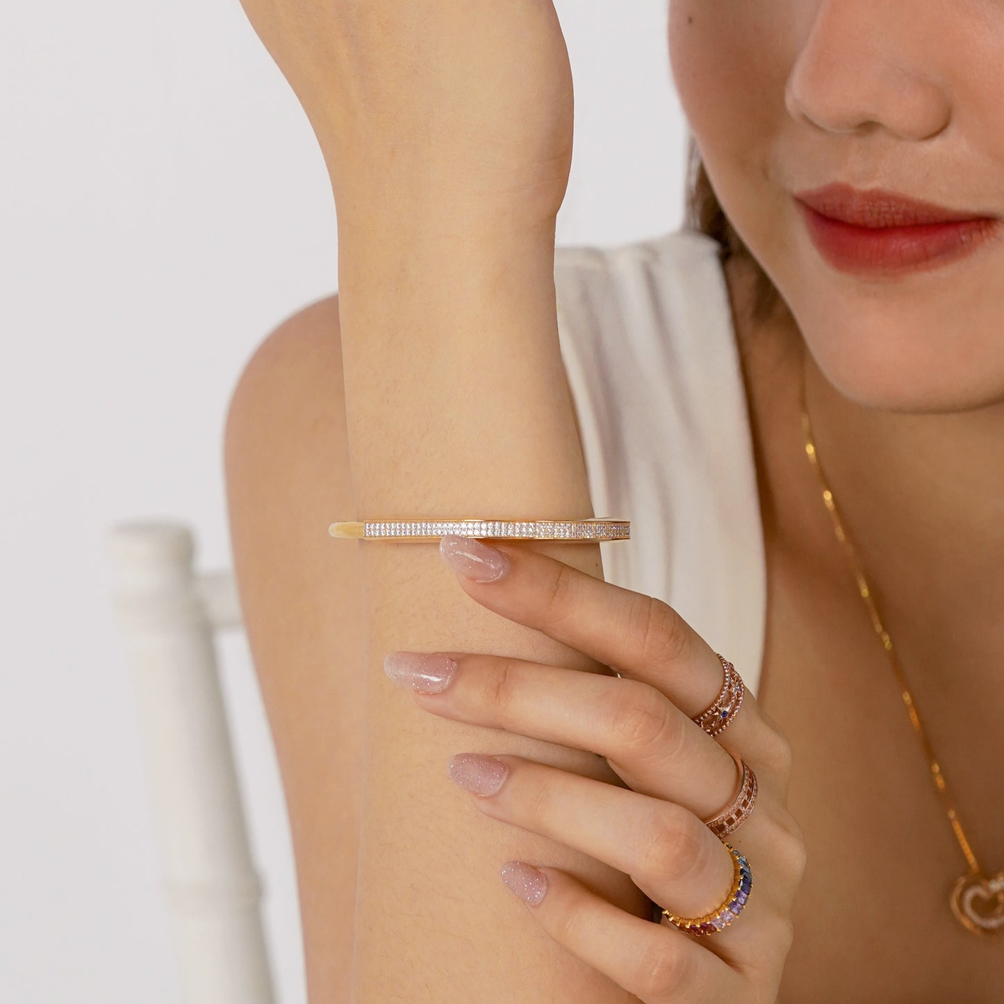 Kale Lock Bangle