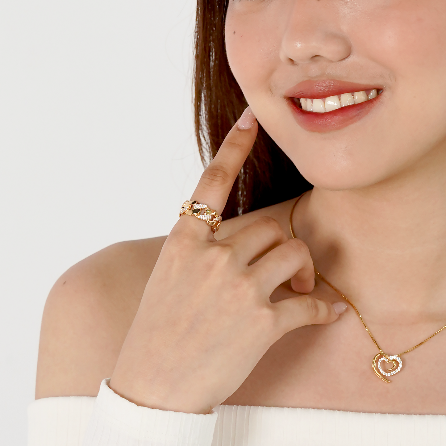 Mariana Chain Ring