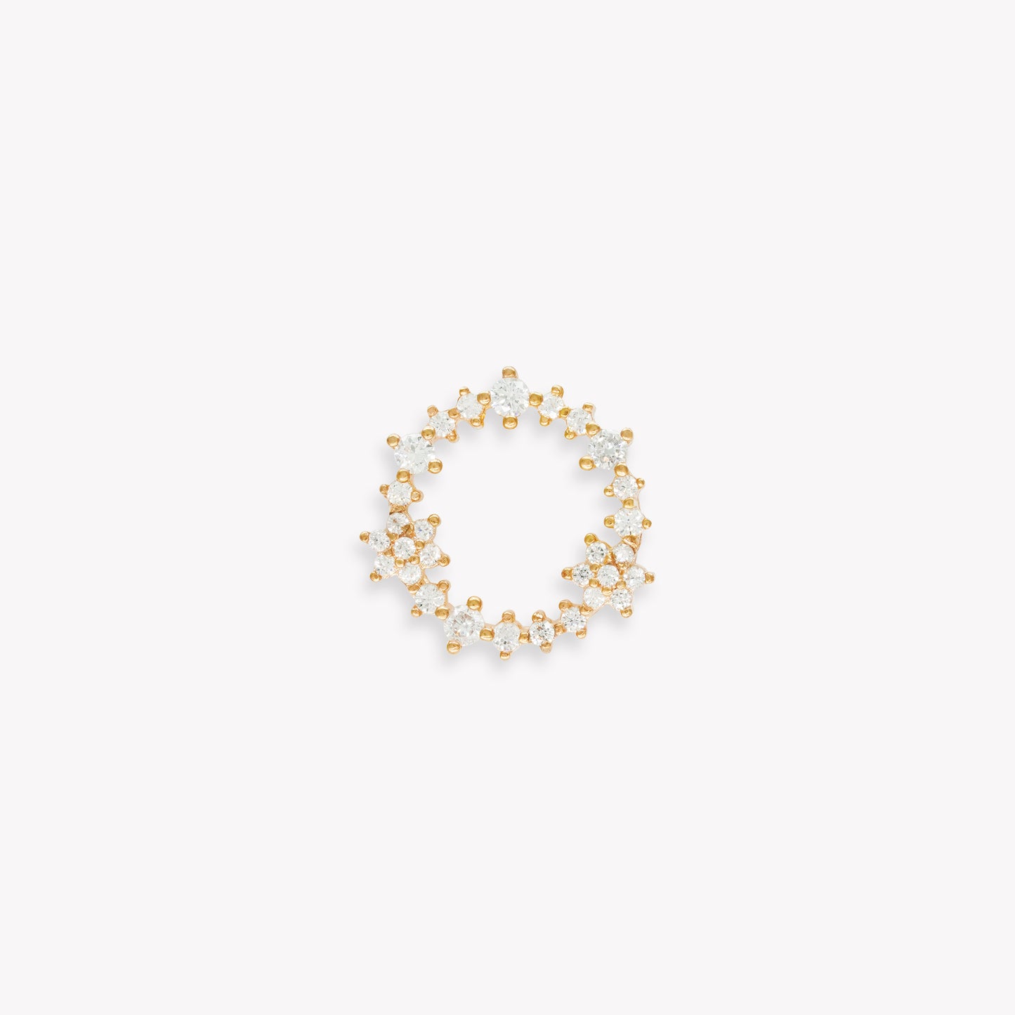 Lana Wreath Flower Pendant
