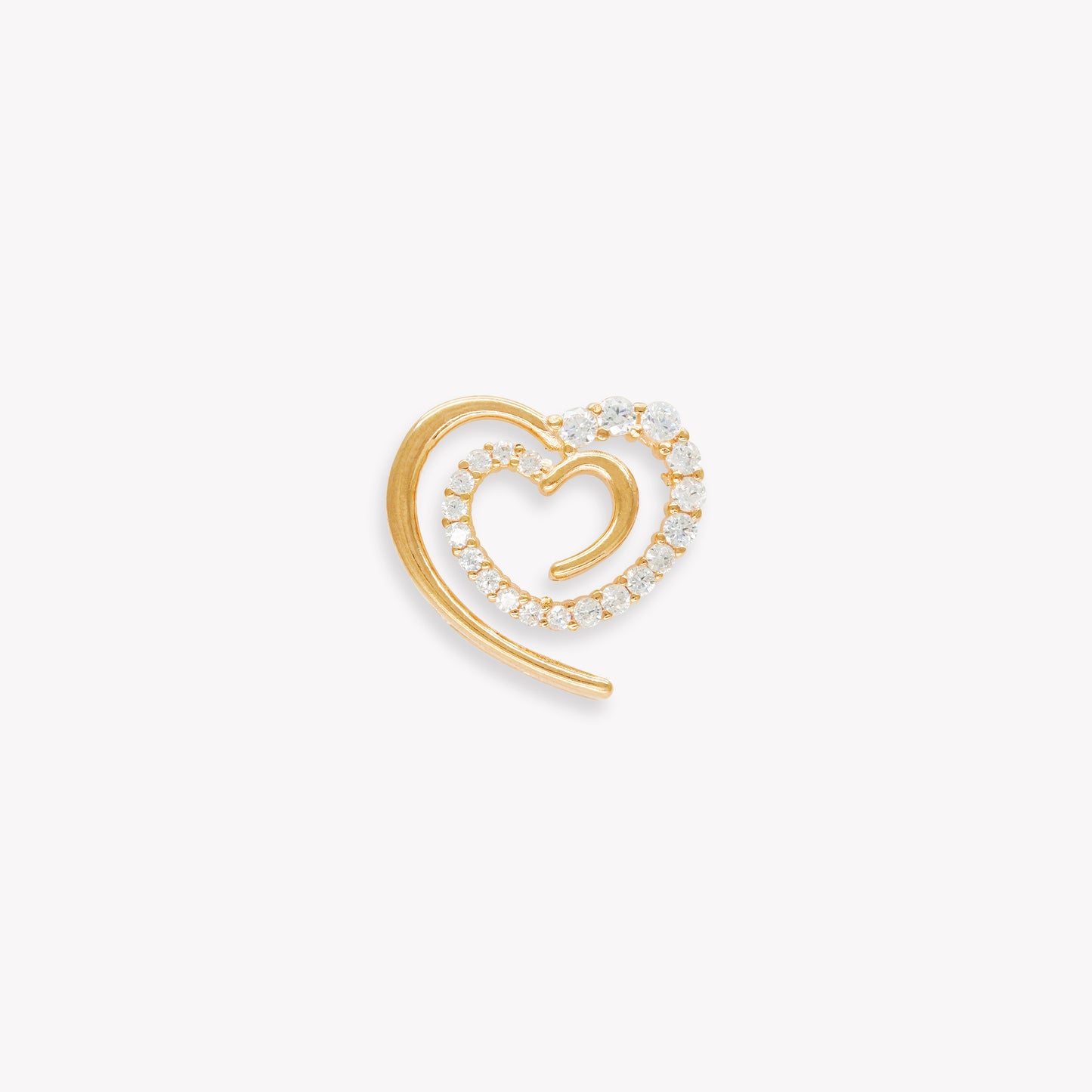 Feny Heart Girth Pendant