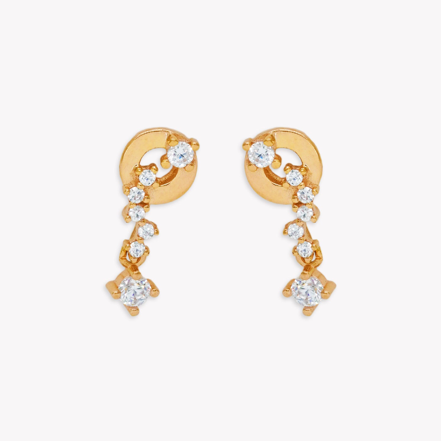 Arcalis Star Stud Earring