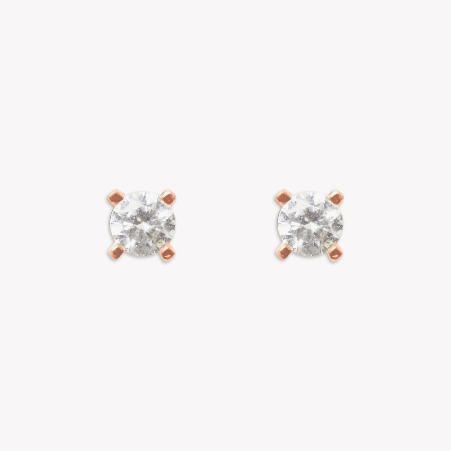 Sienna Classic Solitaire Stud Earring