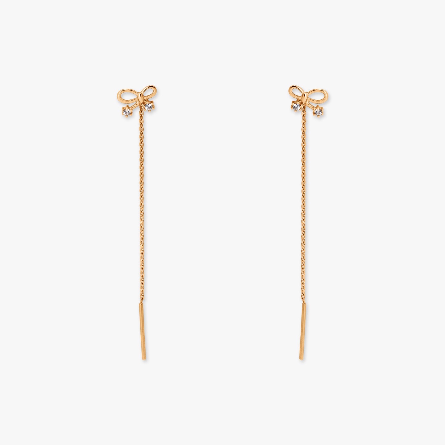Tarly Mini Bow Stud Earring