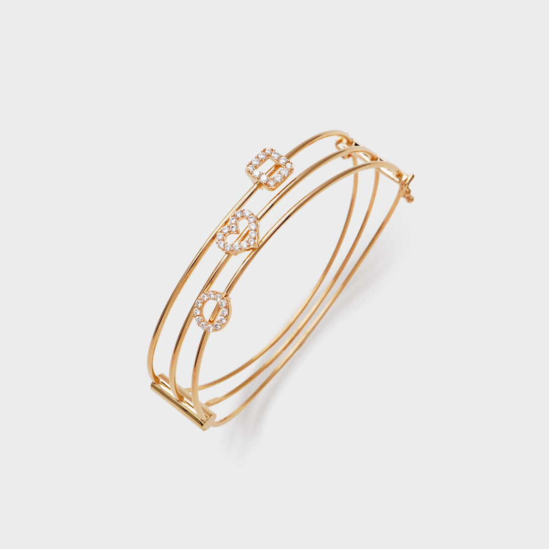 Karla Rows Bangle