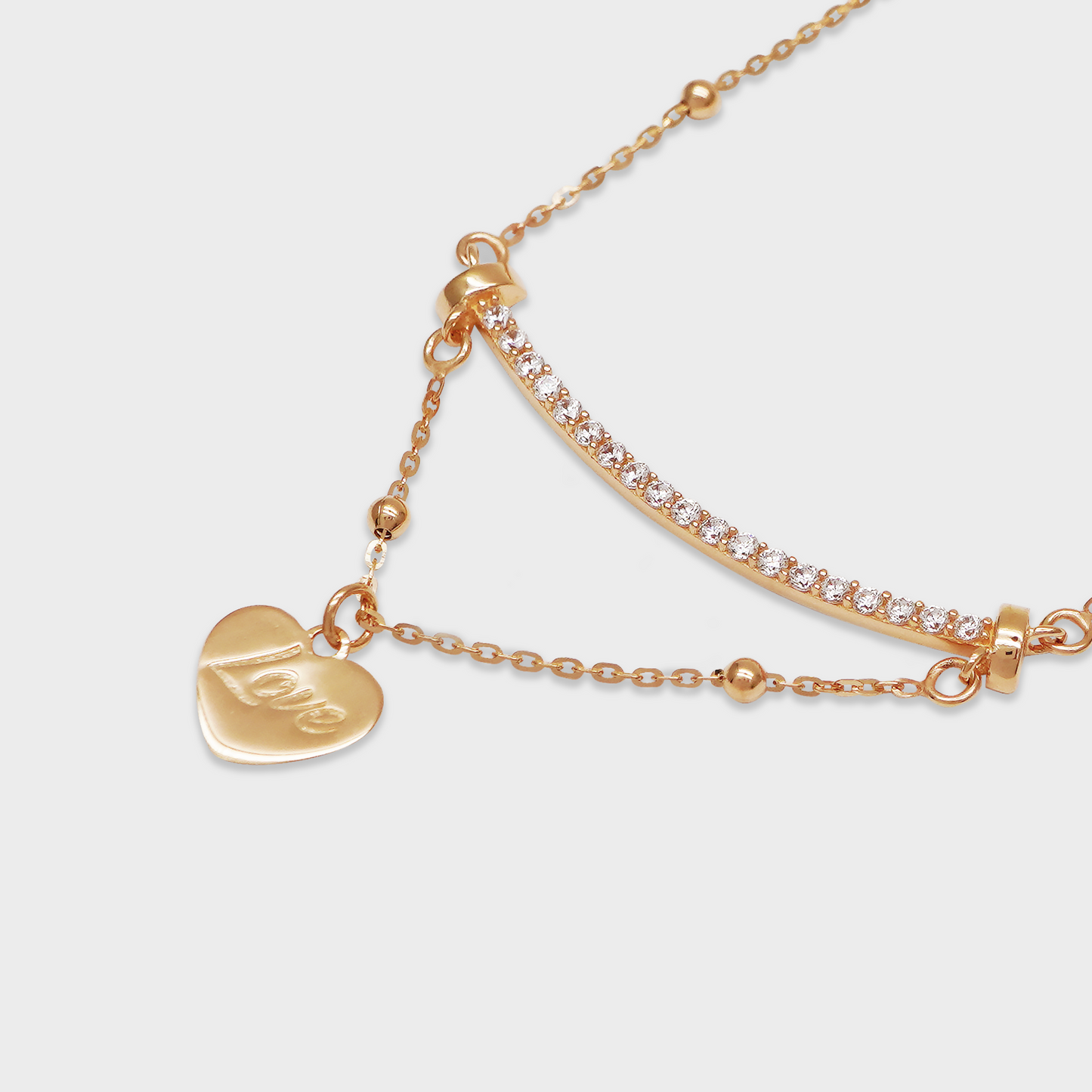 Fenina Love Necklace