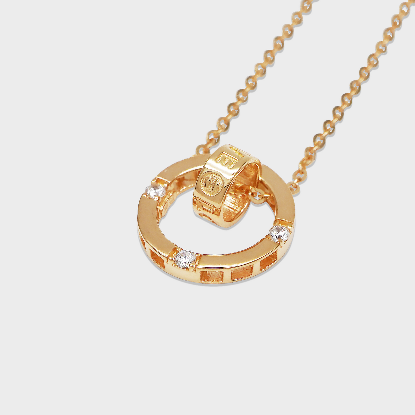 Tyara O Love Necklace