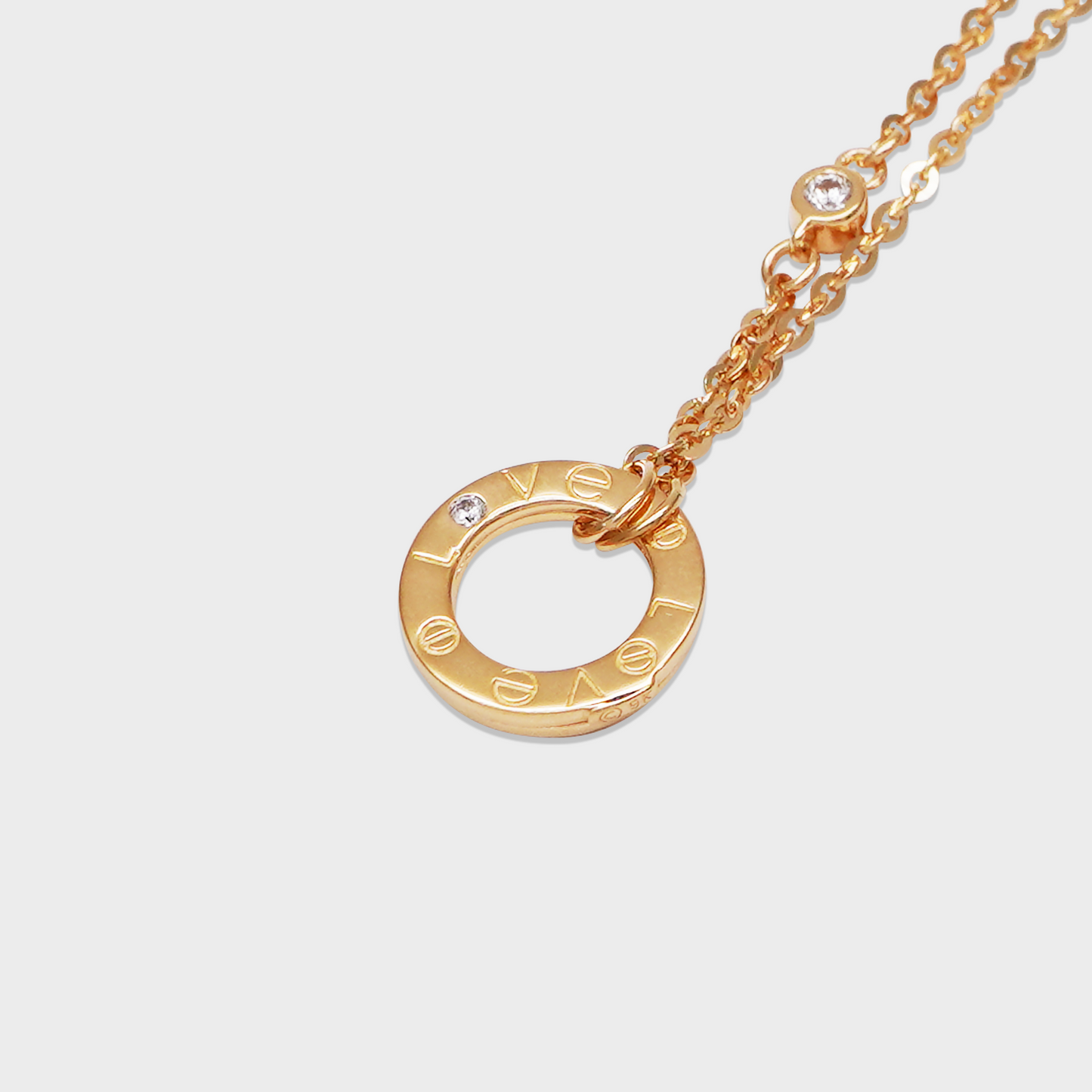 Annie O Love Necklace