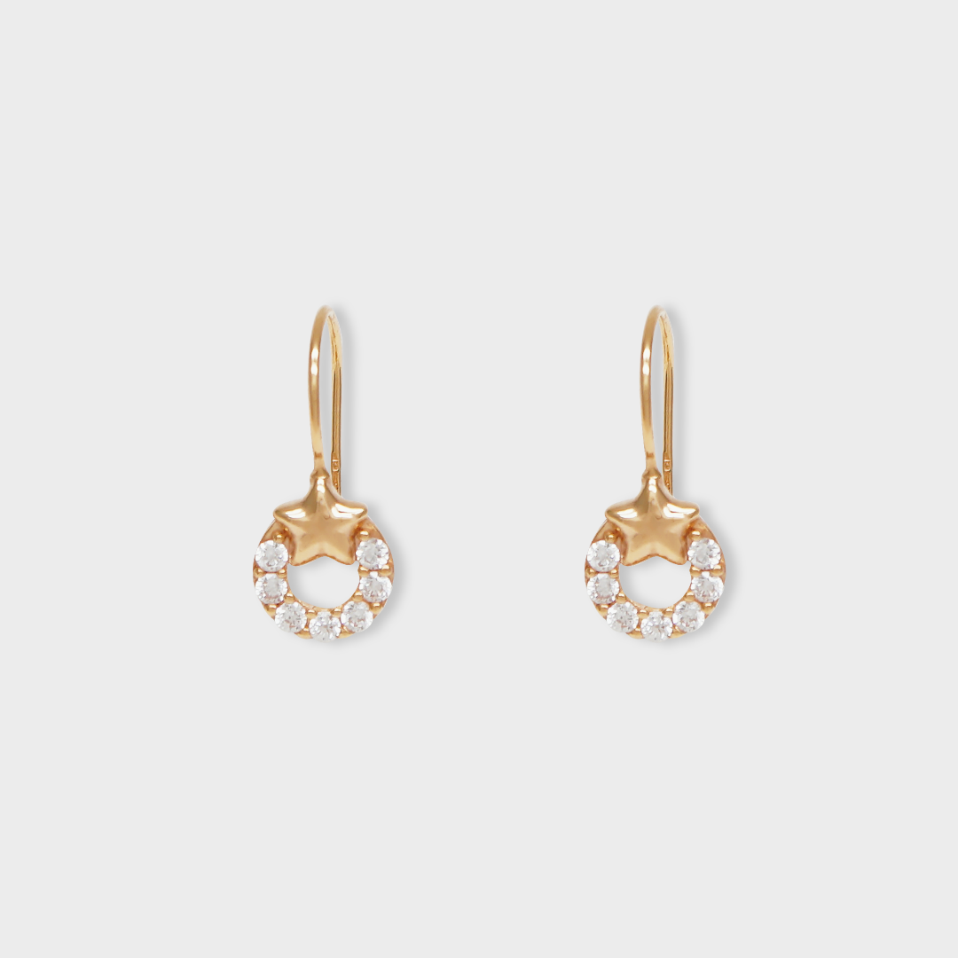 Eugene Hollow Earring