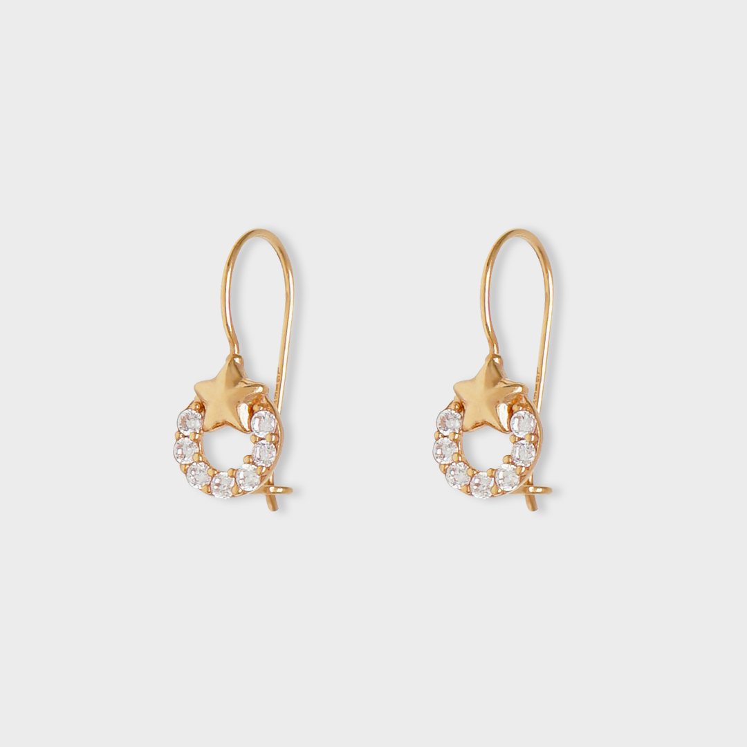 Eugene Hollow Earring