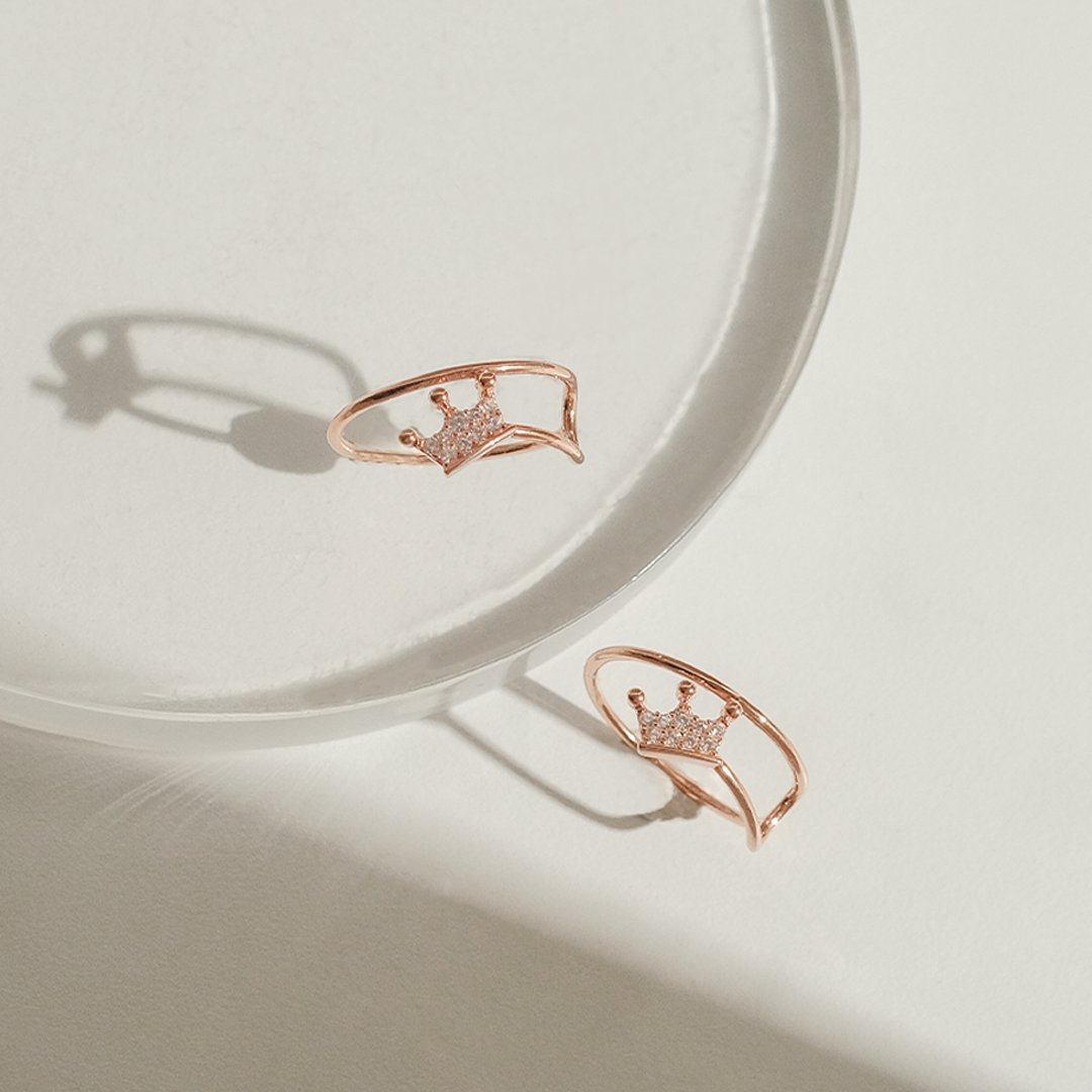 Clarie Crown Ring