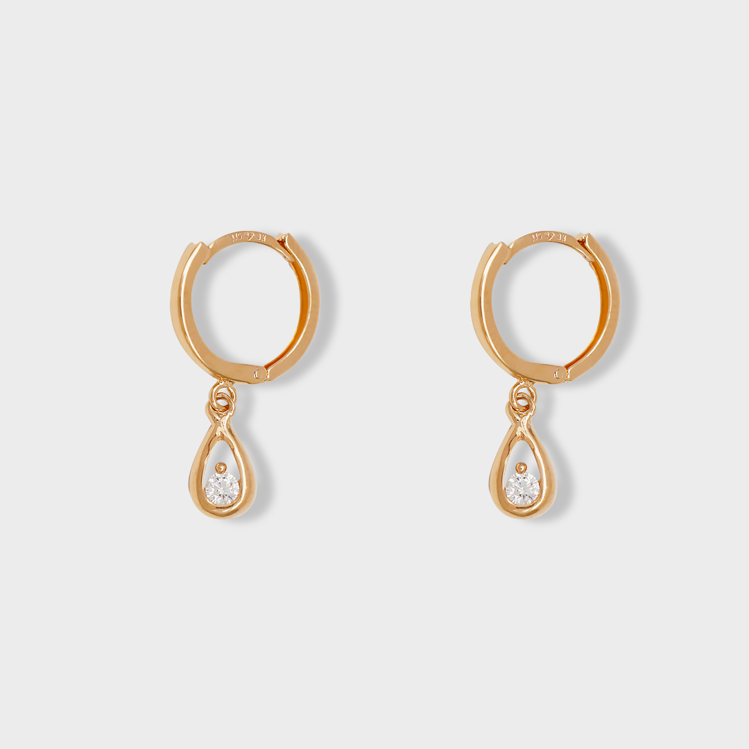 Clarabelle Hoop Earring