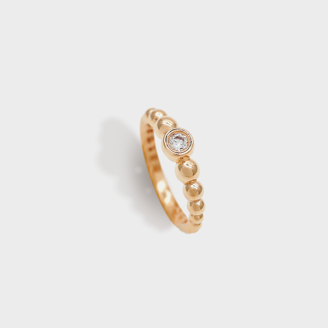 Valencia Bold Sphere Ring