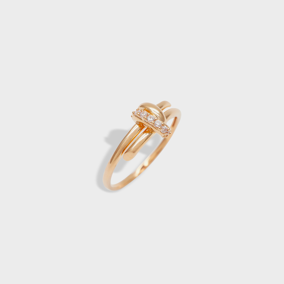 Natalie Knot Ring