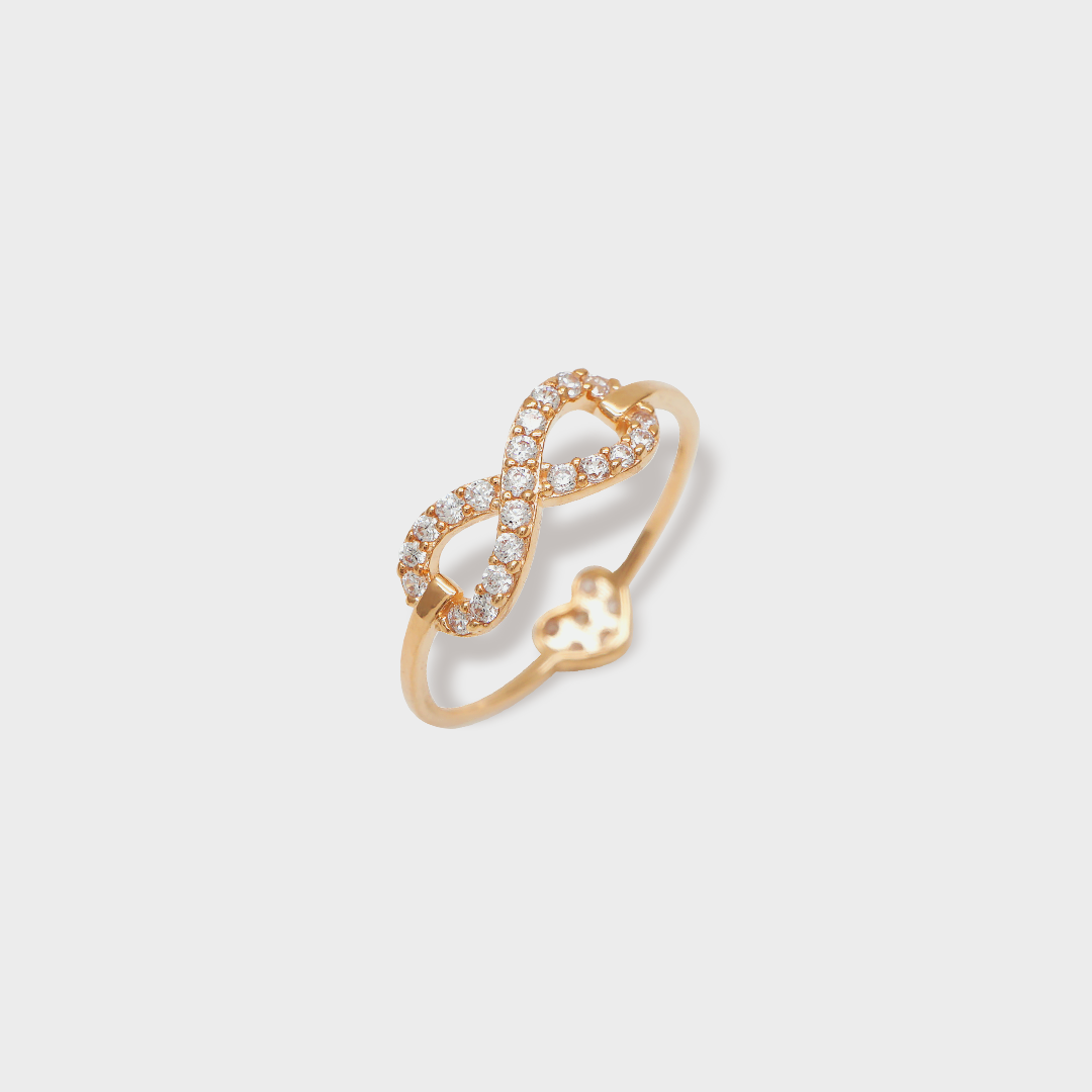 Lenny Infinity Ring