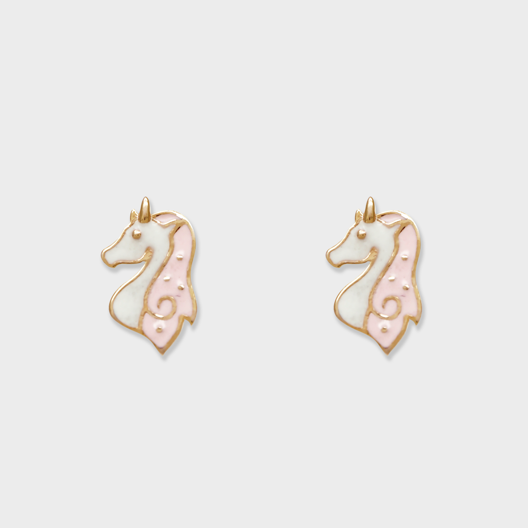 Sierra Unicorn Kids Earring
