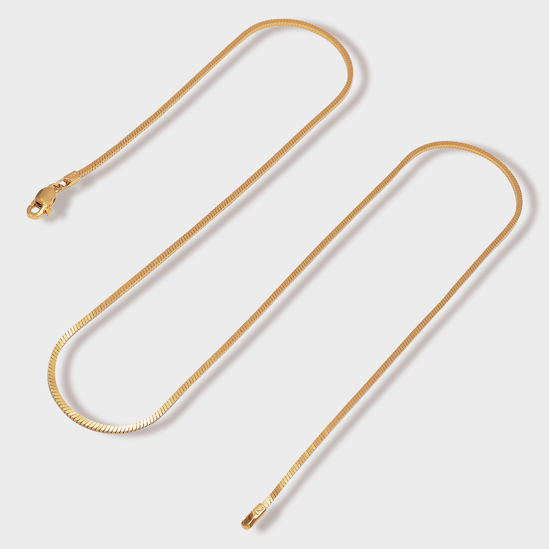 Talya Classic Square Necklace