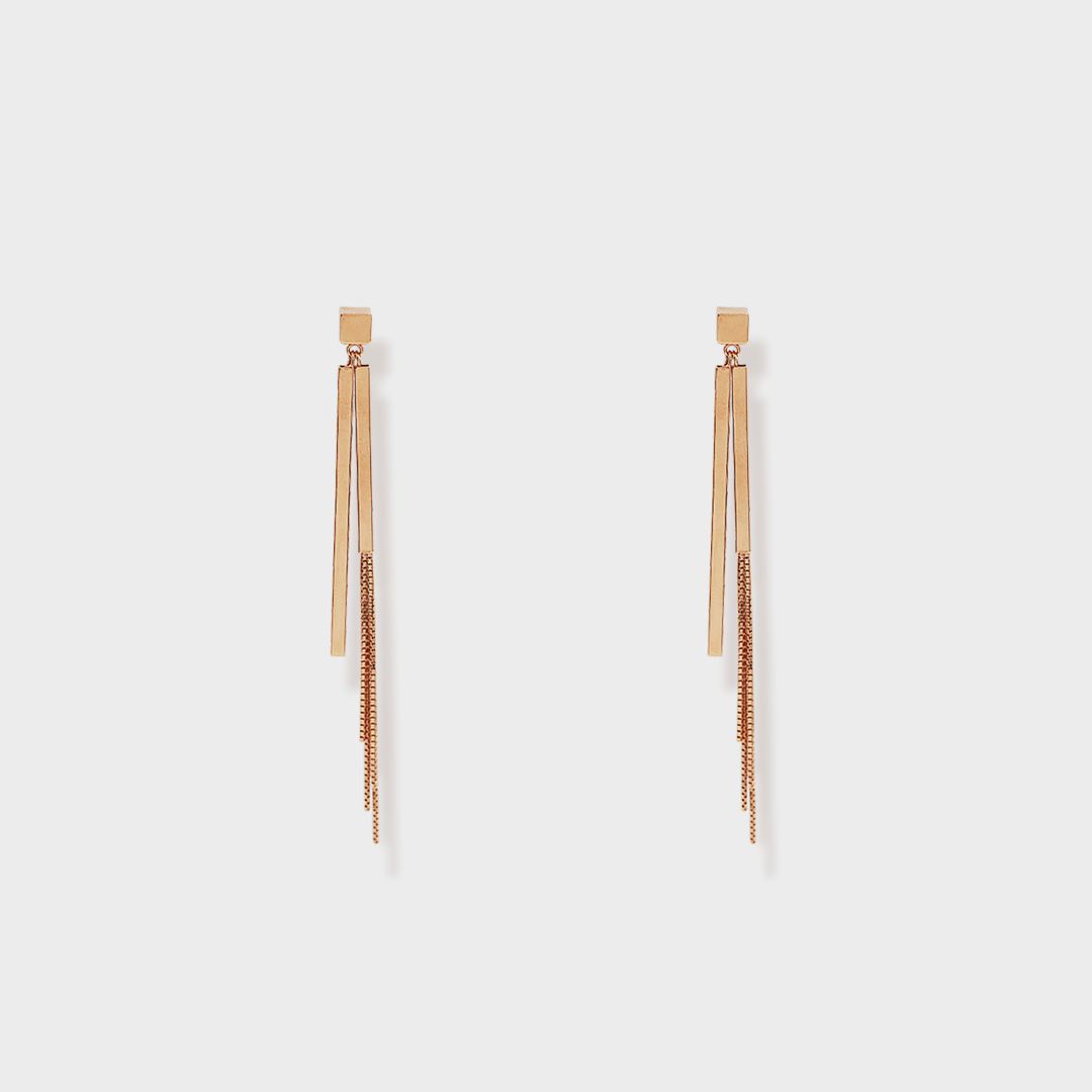 Raveena Dangle Stud Earring