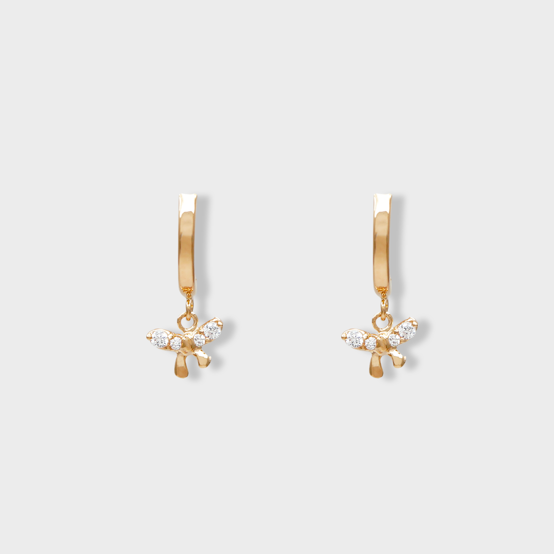 Annete Butterfly Earring