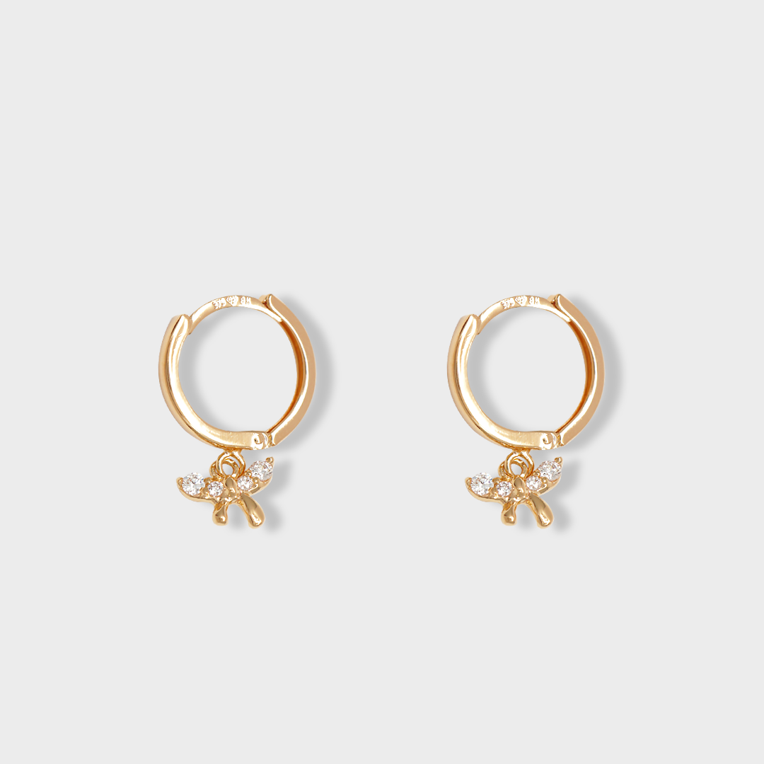 Annete Butterfly Earring
