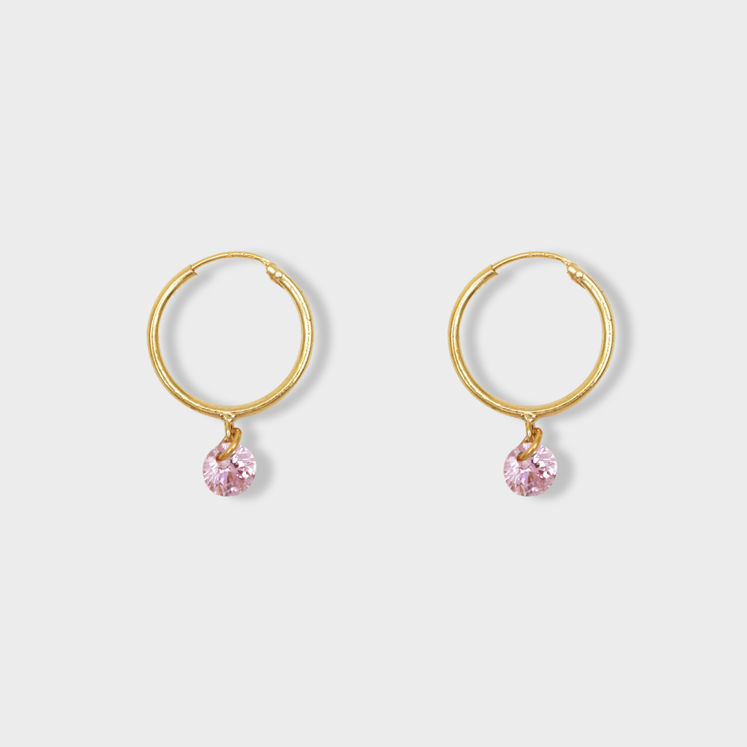 Pink Candy Kids Earring