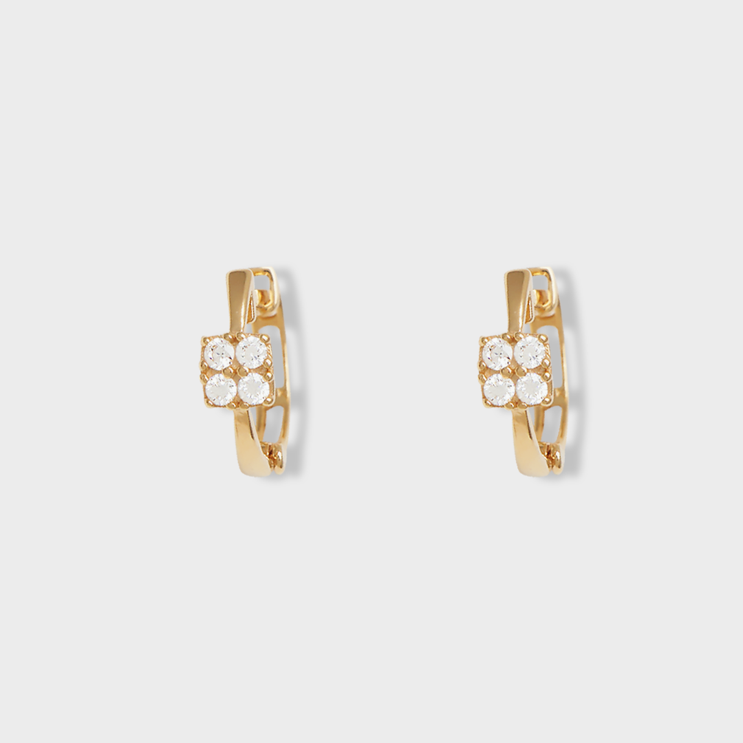 Larissa Square Earring