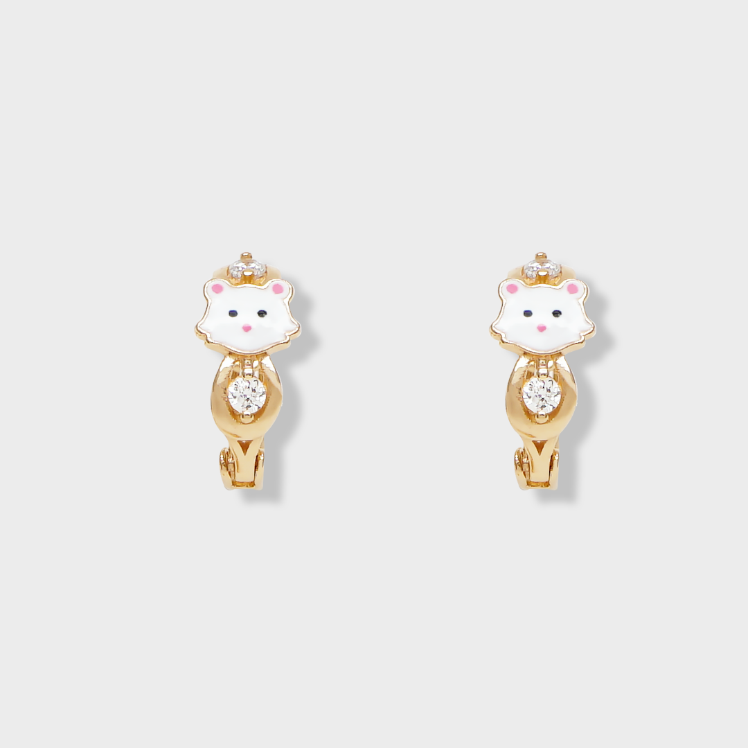 Chloe Kitty Kids Earring