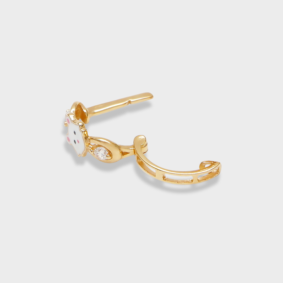 Chloe Kitty Kids Earring