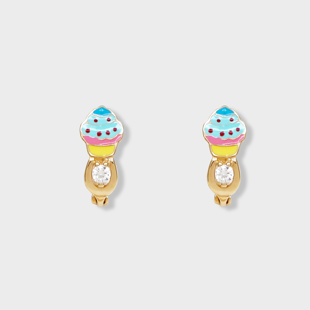Mintcho Ice Cream Kids Earring