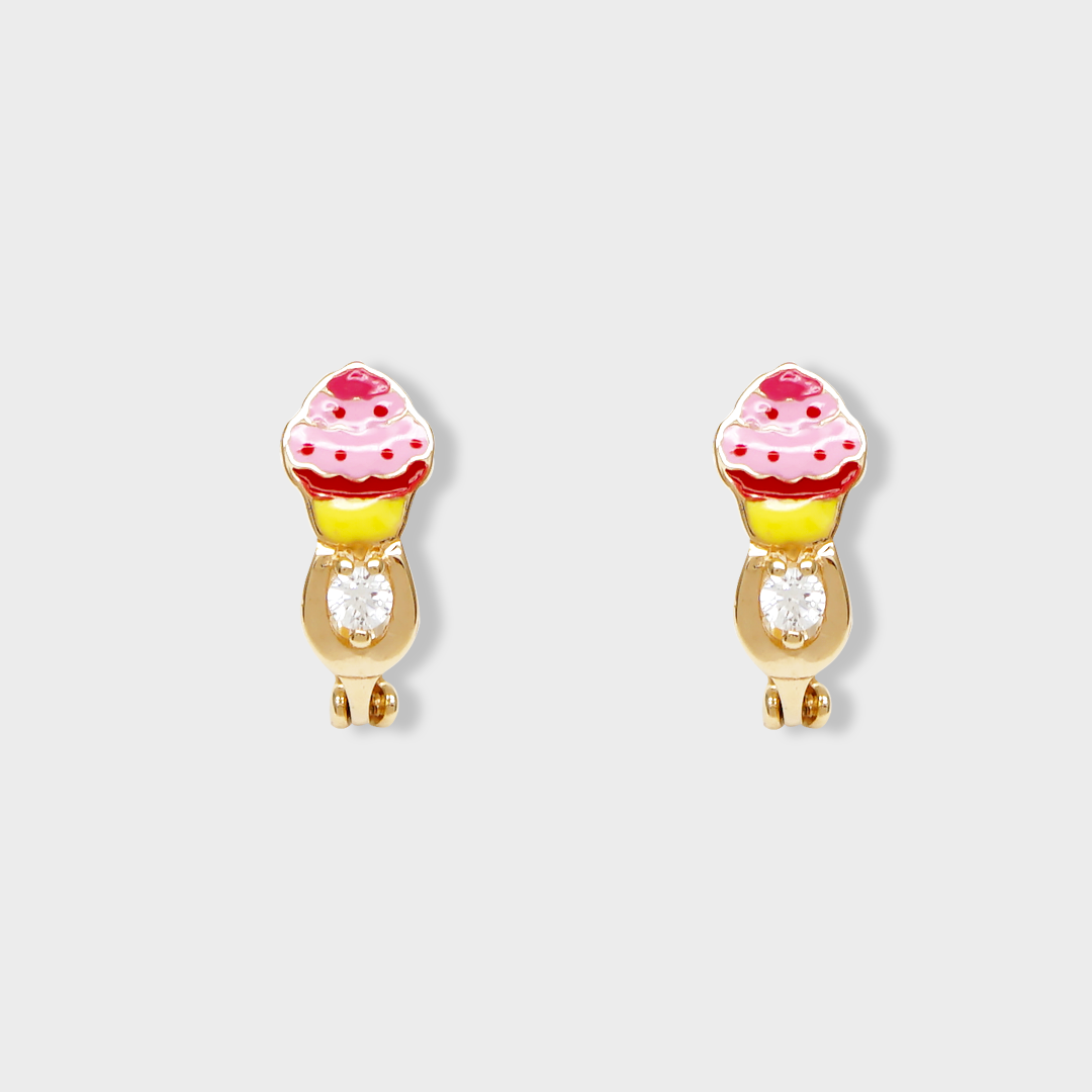 Maggie Ice Cream Kids Earring