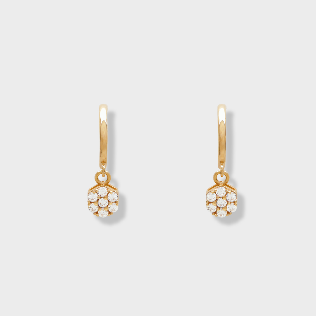 Canaya Gyps Stud Earring