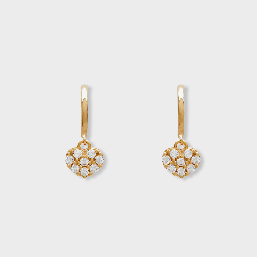 Caroline Gyps Stud Earring