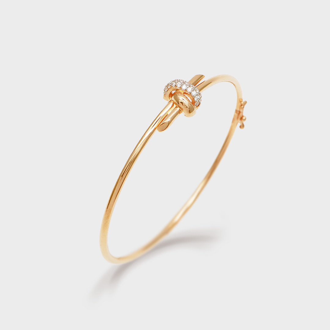 Natalie Knot Bangle