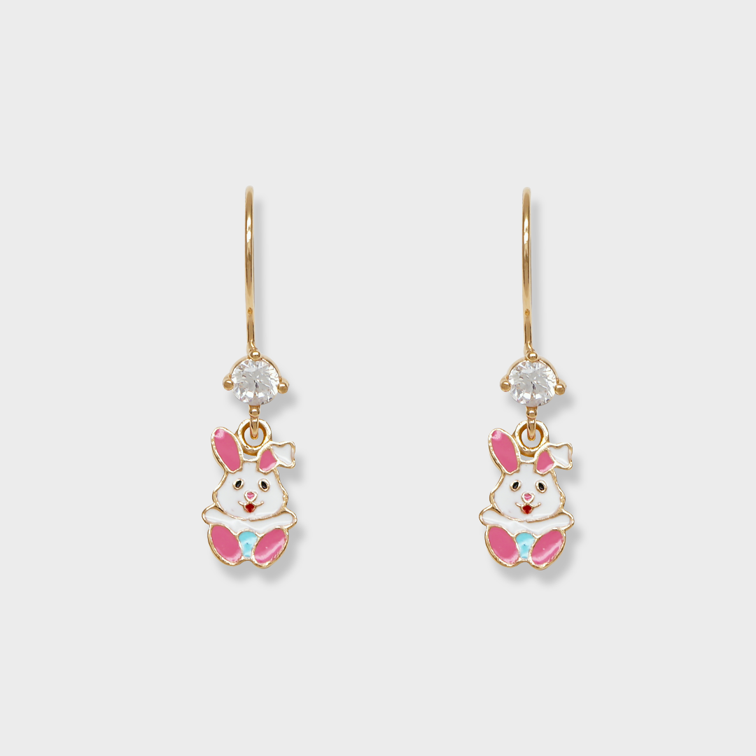 Dobbie Bunny Kids Earring