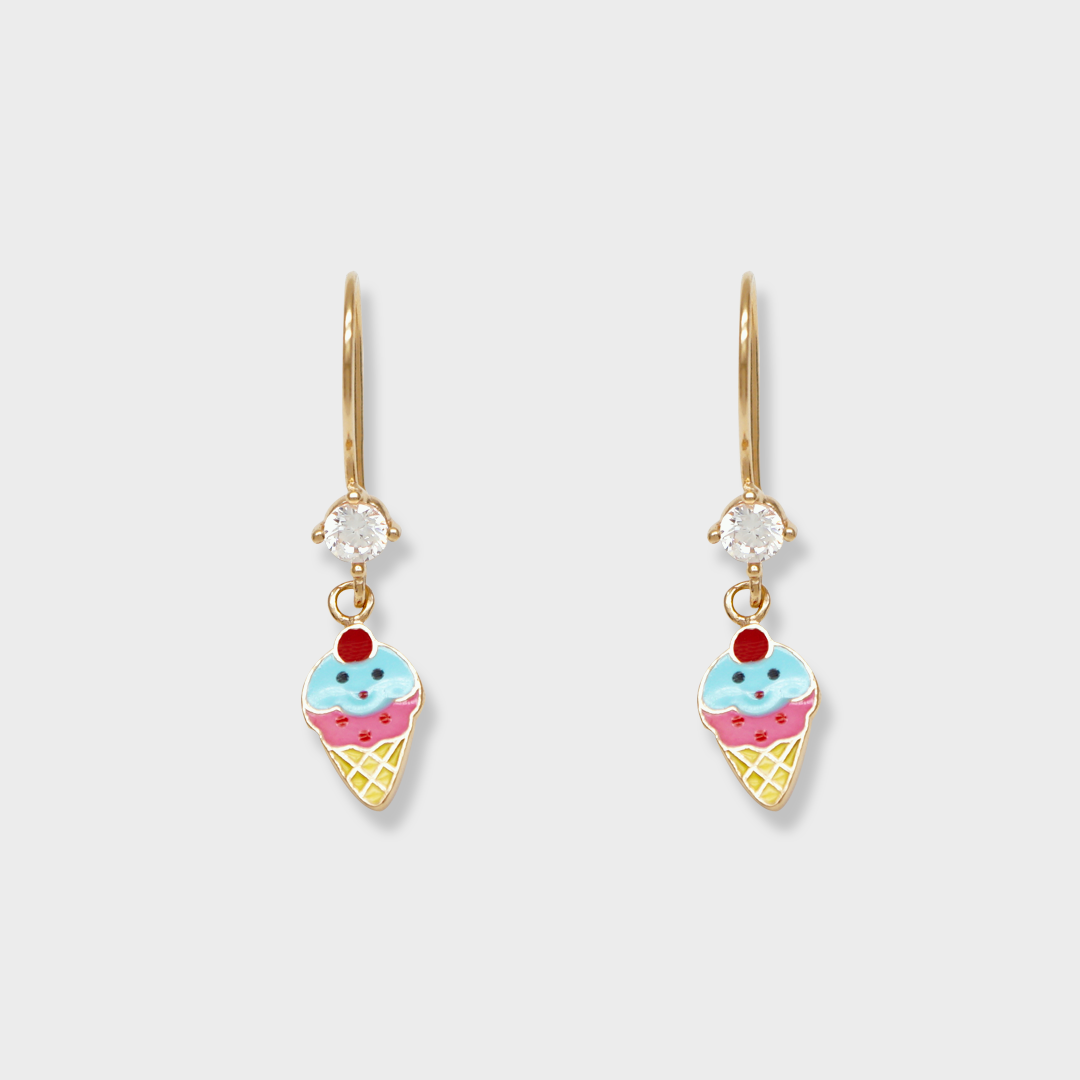 Cello Ice Kids Earring