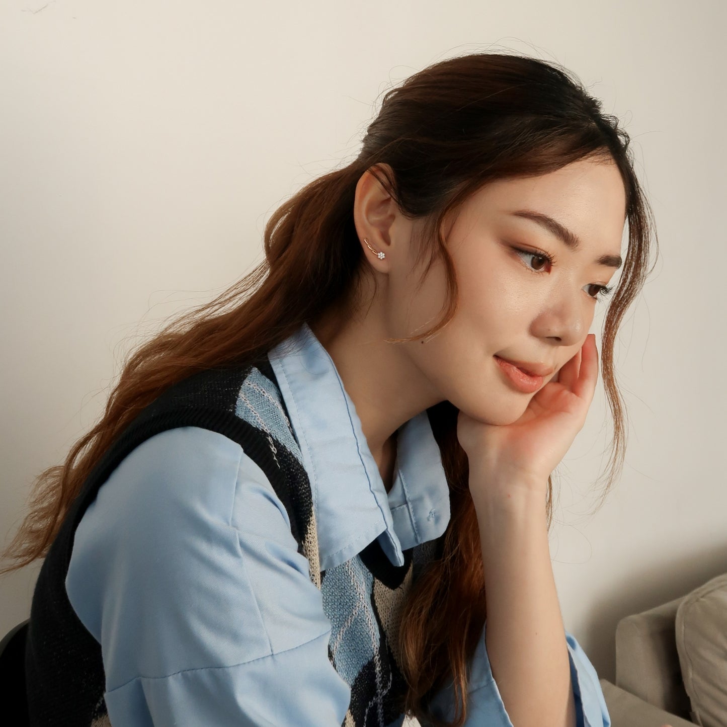 Azalea Hart Ear Climber