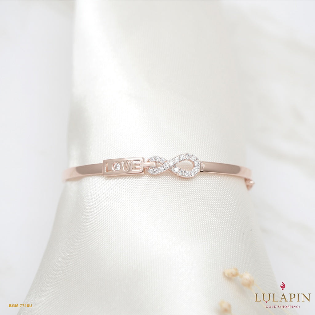 Lov Bar Infinity SV Rose Bangle