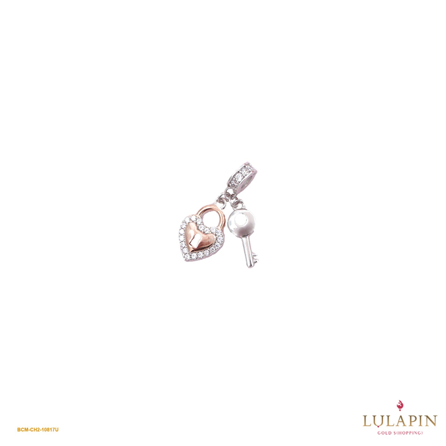 Lock n Key Charm For Starter Pack Bangle