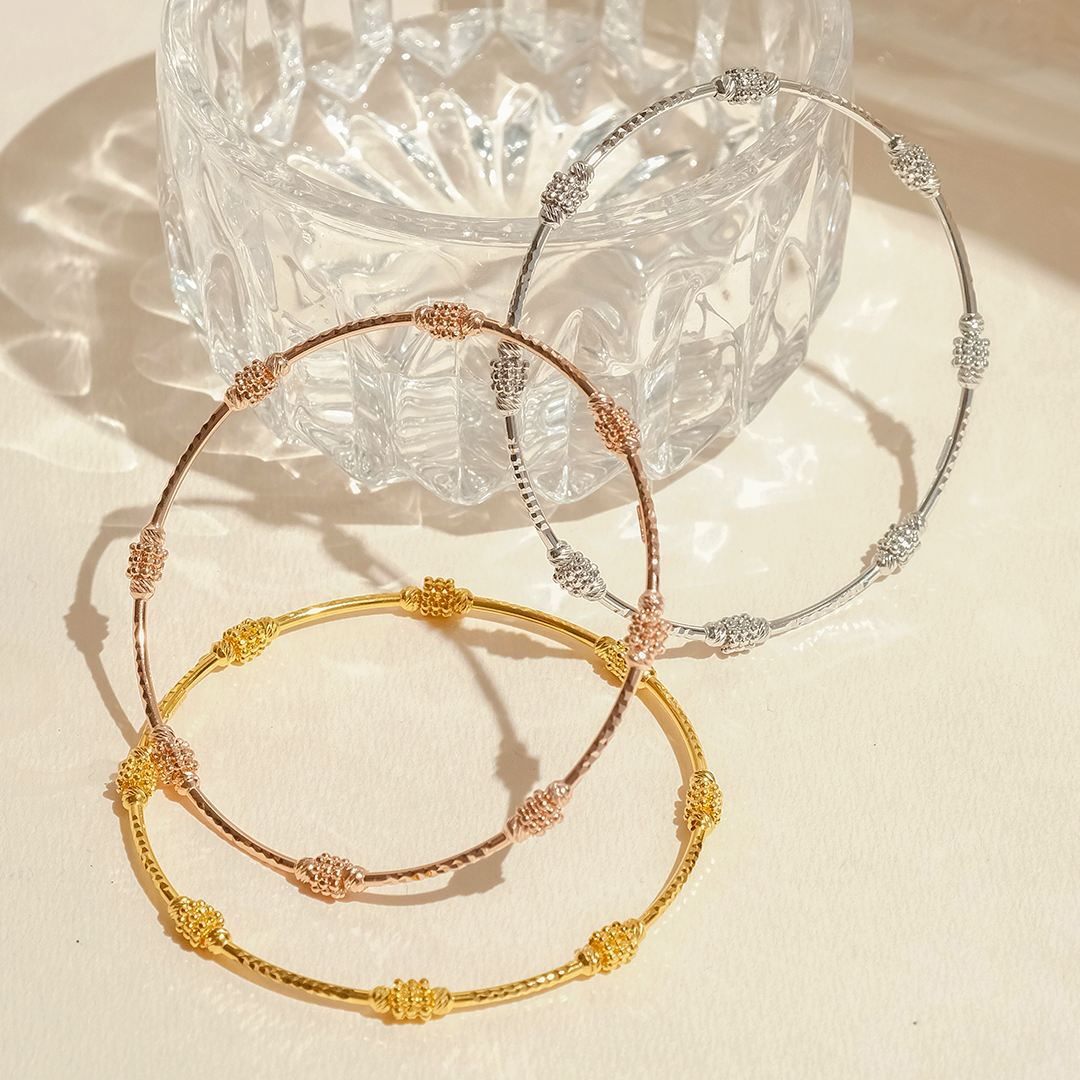 Chara Indian Stacking Bangle