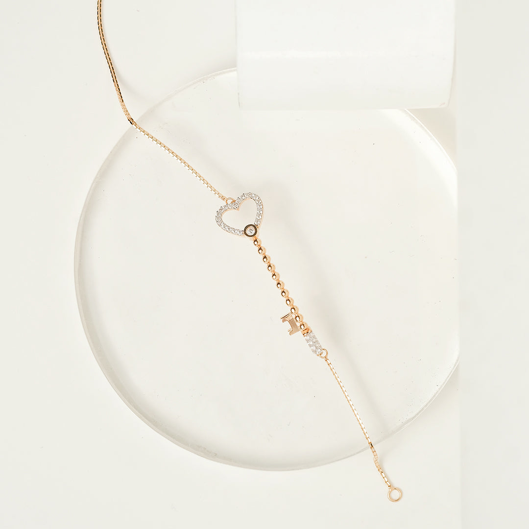 Kara Key Bracelet